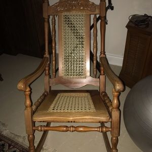 Antique rocking chair